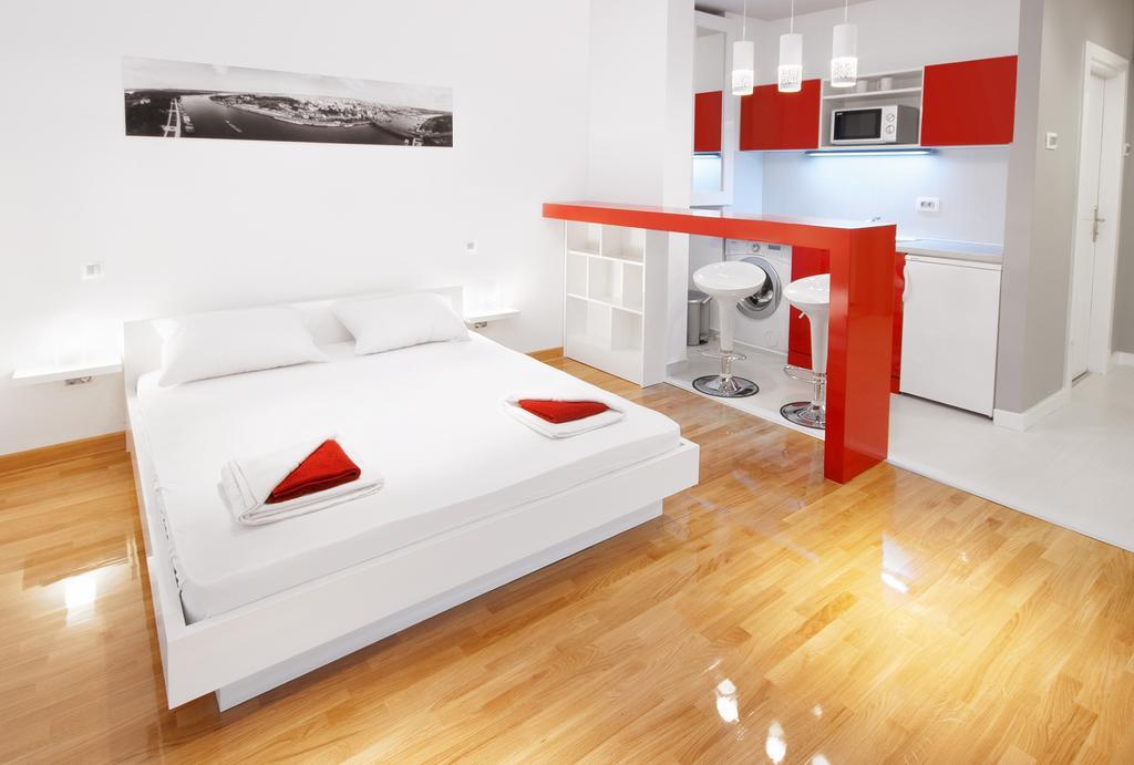 Downtown Belgrade Apartments - Cherry Екстериор снимка